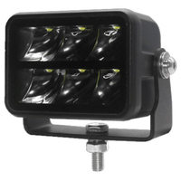 ΠΡΟΒΟΛΕΑΣ LED OSRAM DRIVING LIGHT 6x5W HP LED 12/24V 30W 2520lm 85x62x74mm BLACK SERIES M-TECH - 1 ΤΕΜ.