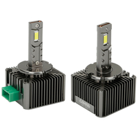 D3S/D3R 12/24V 35W 6.000K 8000lm LED SEOUL CSP-3570chips CAN BUS PLUG & PLAY LAMPA - 2ΤΕΜ.