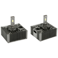 D5S 12/24V 35W 6.000K 8000lm LED SEOUL CSP-3570chips CAN BUS PLUG & PLAY LAMPA - 2ΤΕΜ.