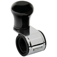 ΤΕΜΠΕΛΗΣ ΤΙΜΟΝΙΟΥ ΠΕΡΙΣΤΡΕΦΟΜΕΝΟΣ ΑΝΑΔΙΩΜΕΝΟ ΑΛΟΥΜΙΝΙΟ ΜΑΥΡΟΣ ΜΕ ΧΡΩΜΙΩΜΕΝΟ ΒΡΑΧΙΟΝΑ 20-40mm REVOLVE LAMPA - 1ΤΕΜ