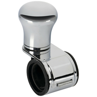 ΤΕΜΠΕΛΗΣ ΤΙΜΟΝΙΟΥ ΠΕΡΙΣΤΡΕΦΟΜΕΝΟΣ ΑΛΟΥΜΙΝΙΟ ΧΡΩΜΙΟ ΜΕ ΧΡΩΜΙΩΜΕΝΟ ΒΡΑΧΙΟΝΑ 20-40mm REVOLVE LAMPA - 1ΤΕΜ