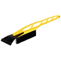 ΞΥΣΤΡΑ ΠΑΓΟΥ ΜΕ ΒΟΥΡΤΣΑ ΚΑΘΑΡΙΣΜΟΥ ΧΙΟΝΙΟΥ ΚΙΤΡΙΝΟ AMIO - 1 ΤΕΜ.