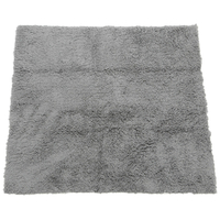 ΠΑΝΙ ΓΥΑΛΙΣΜΑΤΟΣ/ ΣΤΕΓΝΩΜΑΤΟΣ/ΚΑΘΑΡΙΣΜΟΥ (ΧΝΟΥΔΩΤΟ) ONE-DAUB FLEECE ΓΚΡΙ 40x40cm LAMPA - 1 ΤΕΜ