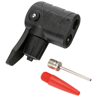 ΑΝΤΑΠΤΟΡΑΣ/ΣΥΝΔΕΣΜΟΣ ΓΙΑ ΤΡΟΜΠΕΣ ΚΑΙ ΚΟΜΠΡΕΣΕΡ ΑΕΡΑ ΓΙΑ ΚΑΛΩΔΙΟ 9mm LAMPA - 1ΤΕΜ