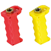 ΧΕΙΡΟΛΑΒΗ ΓΙΑ ΧΟΥΦΤΕΣ ΑΕΡΟΣ (ΠΑΛΜ ΖΕΥΞΗΣ) ΦΟΡΤΗΓΟΥ ΕΡΓΟΝΟΜΙΚΗ M16 ΚΟΚΚΙΝΟ/ΚΙΤΡΙΝΟ PRO-HANDLΕ LAMPA - 2 TEM.