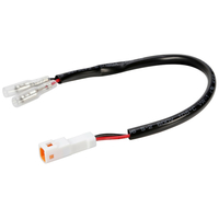 ΚΑΛΩΔΙΩΣΗ ΓΙΑ ΣΥΝΔΕΣΗ LED ΦΛΑΣ TYPE 2 MV AGUSTA/DUCATI  LAMPA - 2 ΤΕΜ