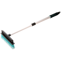 ΒΟΥΡΤΣΑ ΠΛΥΣΙΜΑΤΟΣ ΜΕ ΣΙΛΙΚΟΝΗ & ΤΗΛΕΣΚΟΠΙΚΟ ΚΟΝΤΑΡΙ ΑΛΟΥΜΙΝΙΟΥ 60-90cm AMIO - 1 ΤΕΜ.