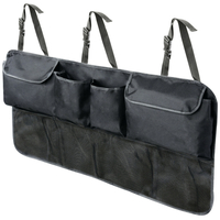 ΘΗΚΕΣ/ΤΣΕΠΕΣ ORGANIZER ΚΑΘΙΣΜΑΤΩΝ/ΠΟΡΤ ΠΑΓΚΑΖ 4 ΘΗΚΕΣ/4 ΔΙΧΤΥΑ ΜΕ ΣΤΗΡΙΞΗ ΣΤΟ ΠΡΟΣΚΕΦΑΛΟ 88x46cm LAMPA - 1 TEM.