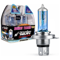 H4 12V/60-55W-100/125 3.800K RAINBOW THUNDER SIMONI RACING - 2 ΤΕΜ.