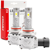 ΛΑΜΠΕΣ LED HB4 10-16V 72W 6.500K 7920lm CAN-BUS (ΑΝΕΜΙΣΤΗΡΑΚΙ) X2 SERIES AMIO - 2ΤΕΜ.