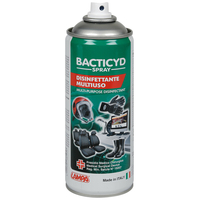 ΑΝΤΙΒΑΚΤΙΡΙΔΙΑΚΟ ΚΑΘΑΡΙΣΤΙΚΟ ΣΠΡΕΙ ΥΦΑΣΜΑΤΩΝ, ΡΟΥΧΩΝ & ΔΕΡΜΑΤΩΝ 400ml​ LAMPA - 1 TEM.