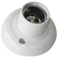 ELVHX - 2901 | ΝΤΟΥΙ ΠΛΑΦΟΝ Β22 BΑΚΕΛΙΤΗ ΚΥΡΤΟ