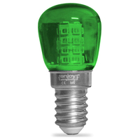 ELVHX - EL775109 | LED T23 ΝΥΚΤΟΣ|2W(>15W) Ε14|ΠΡΑΣΙNO|γυαλ|enjoySimplicity™