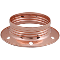 ELVHX - EL327389 | ΡΟΔΕΛΕΣ ΣΙΔΕΡΕΝΙΕΣ Ε27 ΓΙΑ ΝΤΟΥΙ Vintage|ΡΟΖ ΧΑΛΚΟΣ ΓΥΑΛΙΣΤΕΡΟ