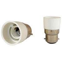 ELVHX - ELB22E14 | ANTAΠΤΩΡ ΑΠΌ Β22 ΣΕ E14 ΒΑΚΕΛΙΤΗ