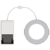 ELVHX - EL191012 | LED DownLight 110⁰ Crome IP65|4.2W|4000k|480lm|Φ85xh29|+Driver|{enjoysimplicity}™