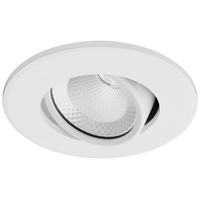 ELVHX - EL191021 | LED DownLight COB Κινητό 45⁰ White|3.1W|4000k|210lm|Φ68xh36|+Driver|{enjoysimplicity}™