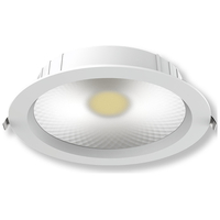 ELVHX - EL191082 | COB LED Panel Αλ/νίου White 30W|6500k|2520lm|Φ222x55mm|90°|{enjoysimplicity}™