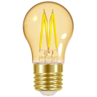 ELVHX - EL825905 | LED FILLAMENT AMBER DIM|P45 4W(>28w) E27|2000k|300lm|{enjoysimplicity}™