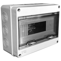 ELVHX - CT12A | ΕΞΩΤ.ΠΙΝ/Διαφ.Π/1Σ/12Α/ΙΡ65  250x195x110