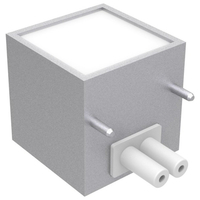 ELVHX - EL188103 | LED ΦΩΤΕΙΝΗ ΓΩΝΙΑ ΓΙΑ ΓΡΑΜΜΙΚΑ 1.3W|IP20|4000k|90lm|59.6x59.6xh40mm|BRUSHED ΑΛΟΥΜΙΝΙΟ|{enjoysimplicity}™