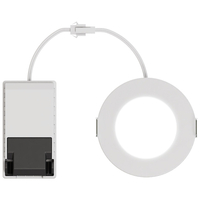 ELVHX - EL191011 | LED DownLight 110⁰ White IP65|4.2W|4000k|480lm|Φ85xh29|+Driver|{enjoysimplicity}™