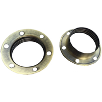 ELVHX - EL314134 | ΡΟΔΕΛΕΣ ΣΙΔΕΡΕΝΙΕΣ Ε14 ΓΙΑ ΝΤΟΥΙ Vintage|ΧΡΥΣΟ ΜΠΡΟΝΖΕ ΓΥΑΛΙΣΤΕΡΟ