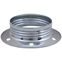 ELVHX - EL314189 | ΡΟΔΕΛΕΣ ΣΙΔΕΡΕΝΙΕΣ Ε14 ΓΙΑ ΝΤΟΥΙ Vintage|ΝΙΚΕΛ ΓΥΑΛΙΣΤΕΡΟ