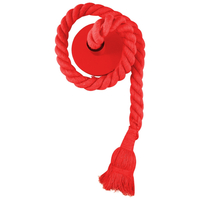 ELVHX - EL329705 | ΣΕΤ ΣΧΟΙΝΙΑ 1mt ΜΟΝΟ ΚΟΚΚΙΝΟ ΜΕ ΡΟΖΕΤΑ