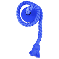 ELVHX - EL329706 | ΣΕΤ ΣΧΟΙΝΙΑ 1mt ΜΟΝΟ ΜΠΛΕ ΜΕ ΡΟΖΕΤΑ