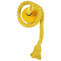 ELVHX - EL329711 | ΣΕΤ ΣΧΟΙΝΙΑ 1mt ΜΟΝΟ ΚΙΤΡΙΝΟ ΜΕ ΡΟΖΕΤΑ