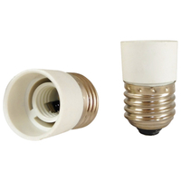 ELVHX - ELE27E14 | ANTAΠΤΩΡ ΑΠΌ Ε27 ΣΕ Ε14 ΠΛΑΣΤΙΚΟ