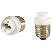 ELVHX - ELE27G9 | ANTAΠΤΩΡ ΑΠΌ Ε27 ΣΕ G9 ΠΟΡΣΕΛΑΝΗΣ