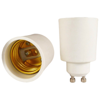 ELVHX - ELGU10E27 | ANTAΠΤΩΡ ΑΠΌ GU10 ΣΕ Ε27 ΒΑΚΕΛΙΤΗ