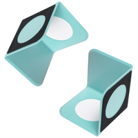 NOOK ΔΙΑΧΩΡΙΣΤΙΚΟ/ΣΤΑΘΕΡΟΠΟΙΗΤΗΣ (STOPPER) ΠΟΡΤ ΠΑΓΚΑΖ ΜΕ ΑΝΤΙΟΛΙΣΘΗΤΙΚΗ ΕΠΙΦΑΝΕΙΑ ΚΑΙ SCRATCH ΠΡΑΣΙΝΟ -  2 ΤΕΜ.