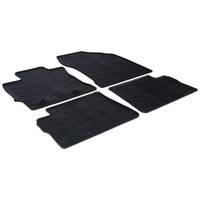 TOYOTA AURIS 5D/TOURING SPORTS 12/2012-03/2019 ΜΑΡΚΕ ΠΑΤΑΚΙΑ SUMISURA ΛΑΣΤΙΧΟ ΣΕ ΜΑΥΡΟ ΧΡΩΜΑ ME ΚΟΥΜΠΩΜΑΤΑ LAMPA - 4 ΤΕΜ.​