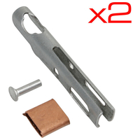 ΤΕΡΜΑΤΙΚΑ ΚΑΛΩΔΙΩΝ TIR 6mm  LAMPA - 2 TEM.