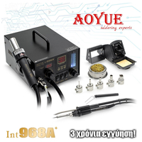 Soldering Station AOYUE 968A+