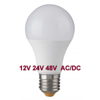 LED Λάμπες Ε27 (12V - 24V) DC και (42V) AC