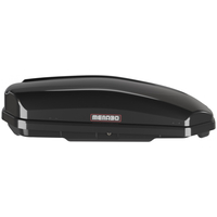 ΜΠΑΓΚΑΖΙΕΡΑ ΟΡΟΦΗΣ SATELLITE 330 BLACK ΣΕ ΜΑΥΡΟ ΧΡΩΜΑ ΜΕ ΓΥΑΛΙΣΤΕΡΗ ΥΦΗ MENABO - 1 ΤΕΜ.