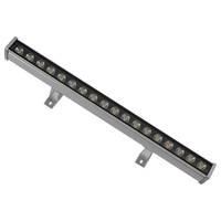 LED Wall Washer 18W 230V 1600lm 30° 50cm Αδιάβροχο IP65 Θερμό Λευκό 3000k GloboStar 05008