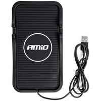 ΠΑΝΕΛ ΑΣΥΡΜΑΤΗΣ ΦΟΡΤΙΣΗΣ ΚΙΝΗΤΟΥ 3A 15W 186x103mm ΑMiO - 1 TEM.