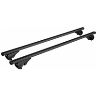 ΜΠΑΡΕΣ ΟΡΟΦΗΣ HELIO BLACK (M) 120cm ΑΛΟΥΜΙΝΙΟΥ ΜΑΥΡΗ ΜΕ ΚΛΕΙΔΑΡΙΕΣ (STANDARD RAILING) NORDRIVE - 2 TEM.