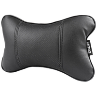 ΜΑΞΙΛΑΡΙ ΜΕΣΗΣ ΚΑΘΙΣΜΑΤΟΣ CSH-07 ΔΕΡΜΑΤΙΝΗ ΜΑΥΡΟ 17x24cm  ΑMiO - 1 TEM.