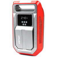 ΚΟΜΠΡΕΣΕΡ ΑΕΡΑ ΕΛΑΣΤΙΚΩΝ 12V 120W 140psi 10bar ΜΕ ΦΙΣ ΑΝΑΠΤΗΡΑ LED ΦΑΚΟ ΚΑΙ ΟΘΟΝΗ LCD ΑMiO - 1 TEM.