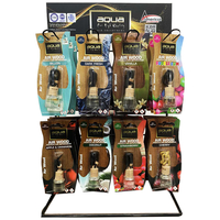 ΠΛΗΡΕΣ ΣΤΑΝΤ ME ΑΡΩΜΑΤΙΚA ΑΥΤΟΚΙΝΗΤΟΥ ΚΡΕΜΑΣΤA ΜΠΟΥΚΑΛΑΚΙΑ 6 ml (ΔΙΑΦΟΡΑ ΑΡΩΜΑΤΑ) AQUA -40 TMX