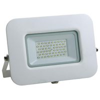 ΠΡΟΒΟΛΕΑΣ LED 50W SMD ΒΑΣΗ 360° ΛΕΥΚΟΣ IP65 3000K PLUS