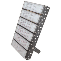 ΠΡΟΒΟΛΕΑΣ LED SMD 6Χ50/300W AC100-240V ΜΑΥΡΟΣ IP65 4000K PLUS