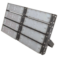 ΠΡΟΒΟΛΕΑΣ LED SMD 8Χ50/400W AC100-240V ΜΑΥΡΟΣ IP65 4000K PLUS