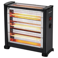 ΘΕΡΜΑΣΤΡΑ ΧΑΛΑΖΙΑ 2800W ΜΑΥΡΗ 3FACE ΜΕ ΘΕΡΜΟΣΤΑΤΗ